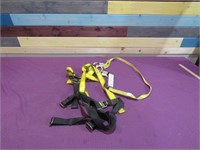 WORKMAN SAFETY HARNESS & SHOCK ABSORBING LANYARD