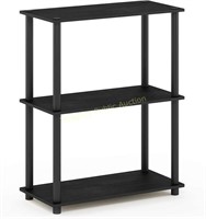 Furinno 3 Tier Bookshelf Model#10024 Color:Black