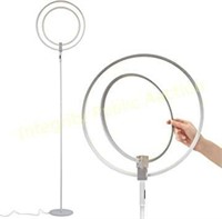 Eclipse LED Floor Lamp Color:Silver
