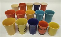 Lot of 15 Mostly Tumblers