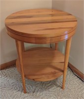Round Hall Table