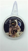 1oz Silver Eagle Apollo Moon Landing