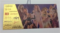 Taylor Swift Gold Bill