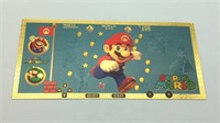 Super Mario Gold Bill