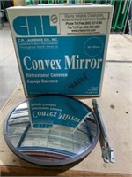 4 x 18" Diameter Standard Convex Mirrors