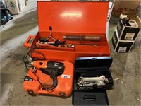 Ramset RM160 Core Drill with 65mm & 75mm Drills