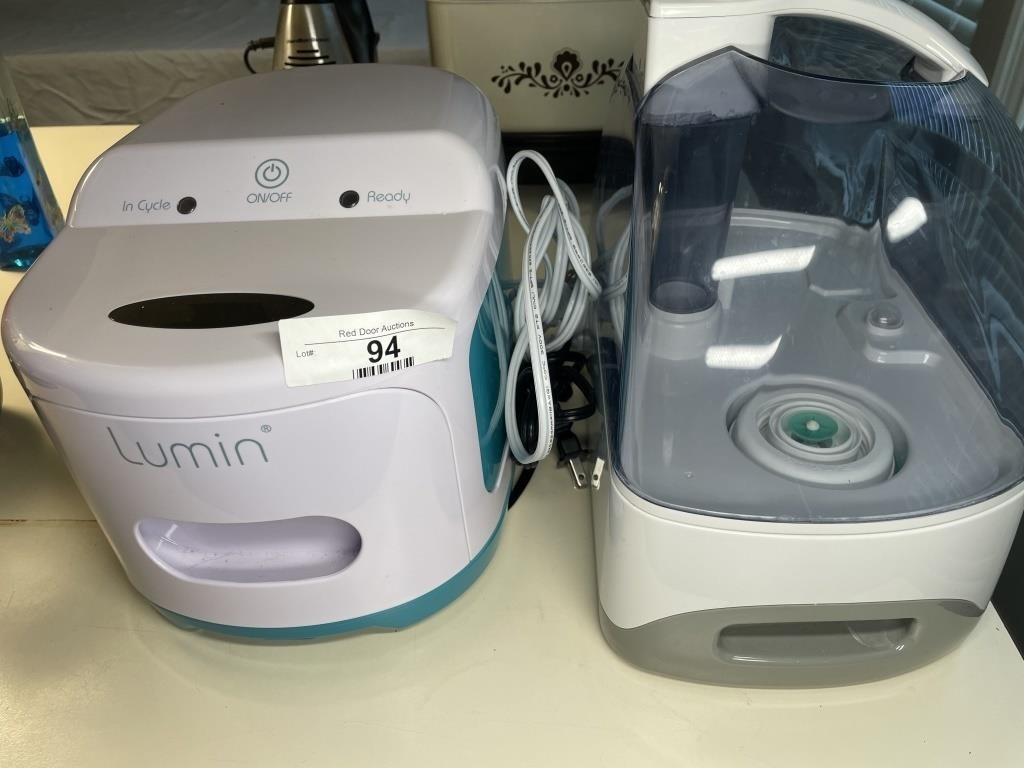 Lumin Cpap mask cleaner and hummidifier