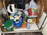 Everything under the sink