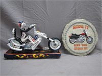 Motorcycle Home Decor Items