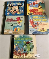 5 Capitol Records 45’s - Disney and More (Living