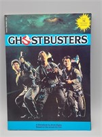 Ghostbusters Movie Book 1984