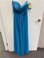 Bridesmaid Dress - Teal. SIZE 16