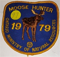 1979 Moose Hunter Patch