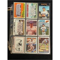 (41) Ny Mets Cards 1960's-70's