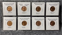 Uncirculated Lincoln Pennies