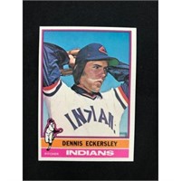 1976 Topps Dennis Eckersley Rookie