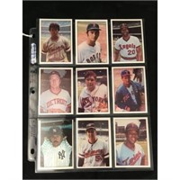 9 1975 Sspc Baseball Stars/hof