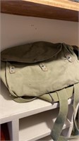 Lot of 3 gas mask bags US ARMY