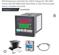 PID Temperature Controller Kit