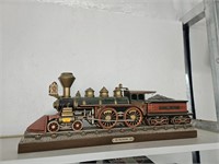 Vintage train wall hanging approx 2ft long
