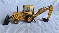 DIECAST METAL FORD TOY BACKHOE