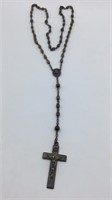 Sterling silver rosary