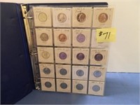 (35) 1968s-2007s Quarters (Many Proof)