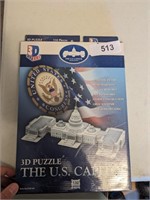 3D Puzzle- The US Capitol