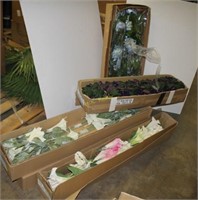 Five Boxes of Artificial Flower Sprays