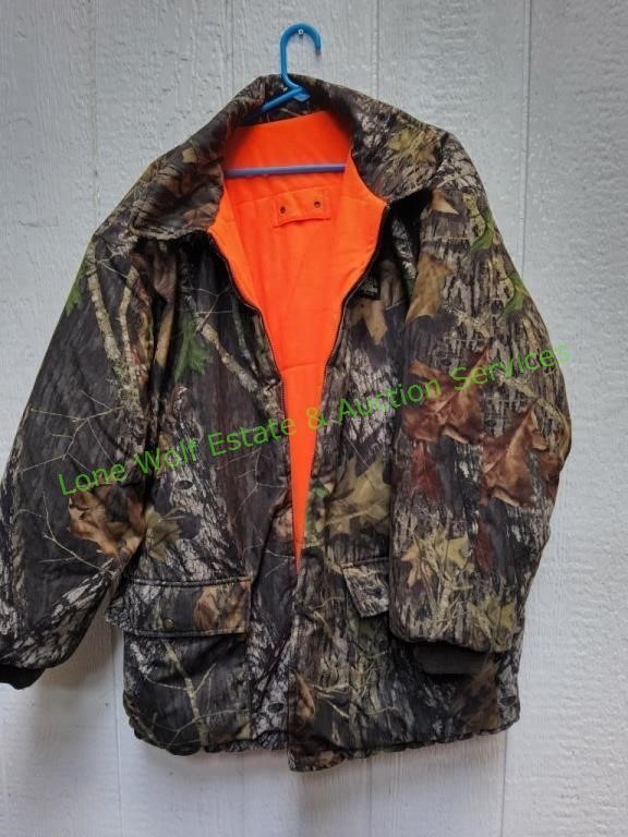 Scheels Outfitters Reversible Hunting Jacket