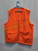 (2) Orange Hunting Vests