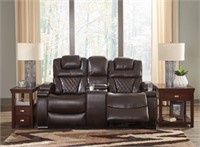 Ashley Warnerton Double PWR Recliner w/ADJ HR