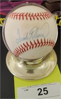 SIGNED FRANK ROBINSON BASEBALL