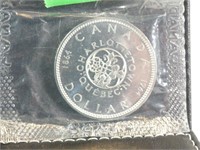 1964 Canada Silver Dollar in Original Package