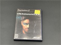 Headhunter PS2 Playstation 2 Video Game