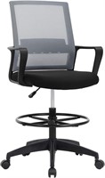 Office Chair Adjustable Height with Lumbar Support