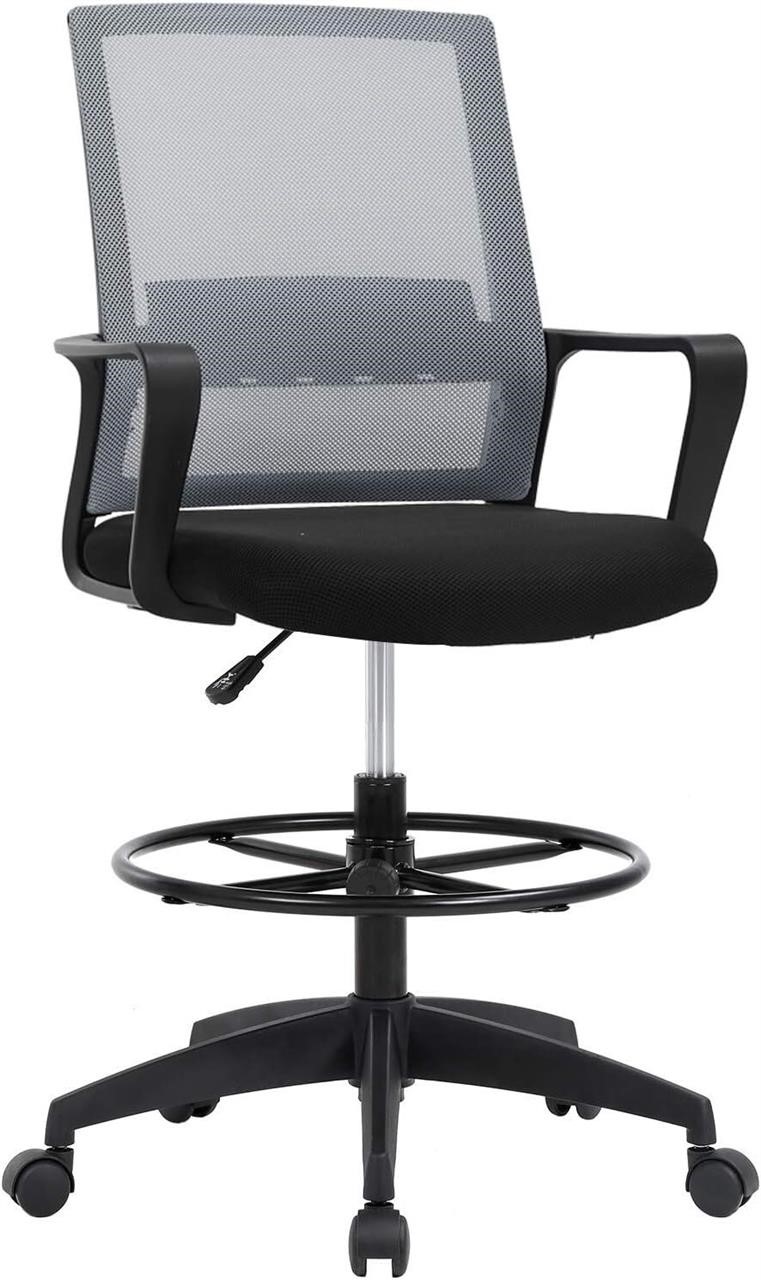 Office Chair Adjustable Height with Lumbar Support