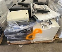 Lot of Assorted Printers