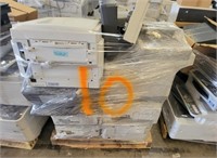 Lot of Assorted Printers