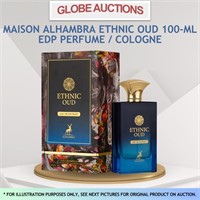 MAISON ALHAMBRA ETHNIC OUD 100-ML PERFUME/COLOGNE