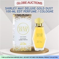 SHIRLEY MAY DELUXE GOLD DUST 100ML PERFUME/COLOGNE