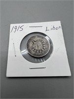 1915 Libertad Cuba Coin