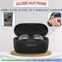 JABRA ELITE ACTIVE 75T WIRELESS EARBUDS (MSP:$239)