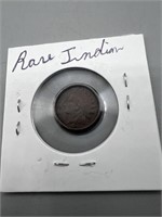 Rare Indian Head Cent N/D