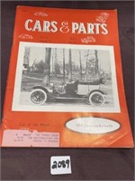 1971 cars and parts magazine 1910 Delaunay