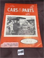 1971 cars and parts magazine 1905 Queen