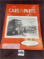 1971 cars and parts magazine Double deck tour bus