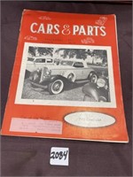 1971 cars and parts magazine 1933 Chevrolet