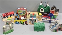 Thomas The Tank Engine Toy Lot Collection