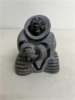 Decorative figure that may be of an Inuit